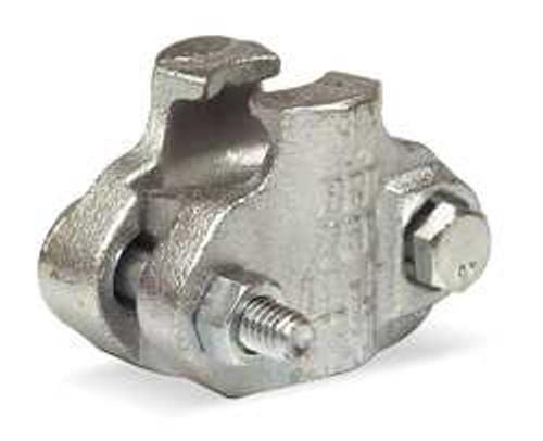 GRAINGER GLOBAL SOURCING 3LX81 HOSE CLAMP,CARBON STEEL,1-3/16",2 BOLTS