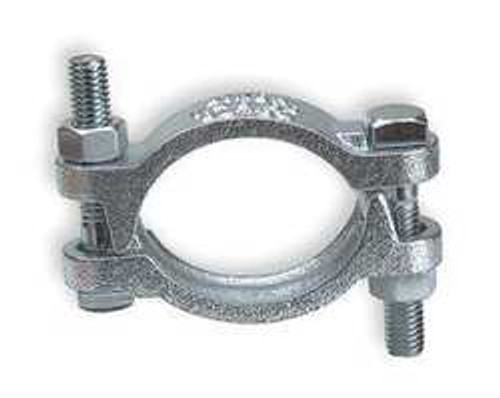 GRAINGER GLOBAL SOURCING 3LZ34 CLAMP DOUBLE BOLT