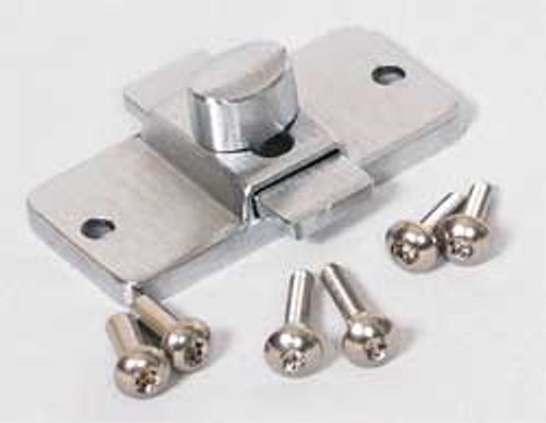 GLOBAL STEEL 3PEN4 SLIDE LATCH USE W/POLYMER PARTITION