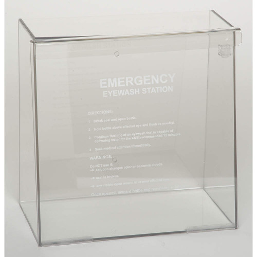 GRAINGER GLOBAL SOURCING 3PVL6 DOUBLE EYE WASH STATION