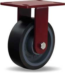 HAMILTON R-HS-6DB70 RIGID PLATE CASTER 1560 LB 6 IN DIA