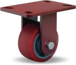 HAMILTON R-HS-4TRB RIGID PLATE CASTER 900 LB 4 IN DIA
