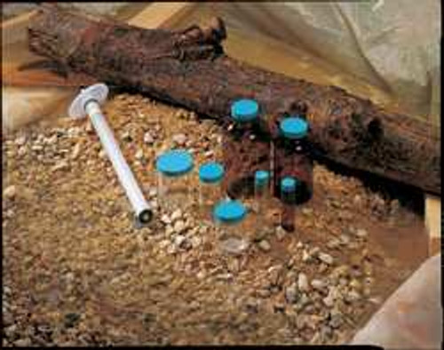 SCIENTIFIC SPECIALTIES SERVICE INC. 3UDA9 PRECLEANED WIDE-MOUTH JAR 250ML PK 12