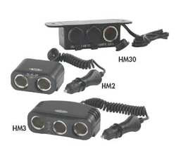 HAMSAR DIVERSCO INC. 3VTE6 MULTISOCKET 3 OUTLET HARDWIRED