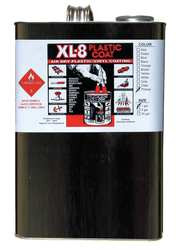 VO BAKER COMPANY 3ZDV4 PVC COATING THINNER CLEAR 1 GAL