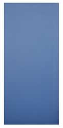 GLOBAL STEEL 40-5083350-9509 G3389 TOILET PARTITION PANEL 34X58 BLUE