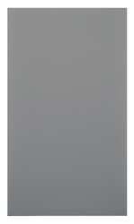 GLOBAL STEEL 40-5885450-G3000 TOILET PARTITION PANEL 55X58 GRAY