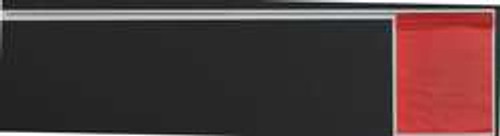 PRESCO PRODUCTS CO 4530R-188 MARKING FLAG RED BLANK PVC PK100 PRESCO PRODUCTS CO 4530R-188 MARKING FLAG RED BLANK PVC PK100