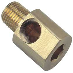 GEIB INDUSTRIES, INC. 4CCK3 HEX KEY STREET ELBOW BRASS 1/2 IN.