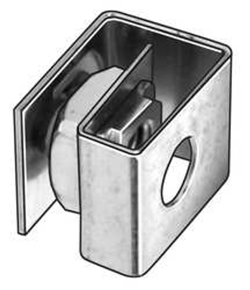 ADVANCE COMPONENTS, INC. 4CUG5 NUT RETAINER G SPR STL M5 X 0.8 PK10