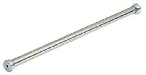 GRAINGER GLOBAL SOURCING 4EEW3 SHOWER ROD CHROME 42IN