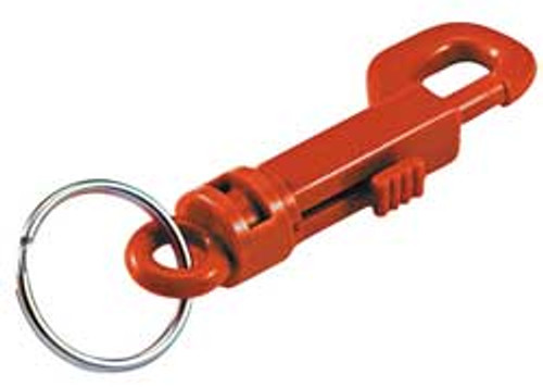 LUCKY LINE PRODUCTS 4FCD9 PLASTIC KEY CLIP L 3 1/2 IN LUCKY LINE PRODUCTS 4FCD9 PLASTIC KEY CLIP L 3 1/2 IN