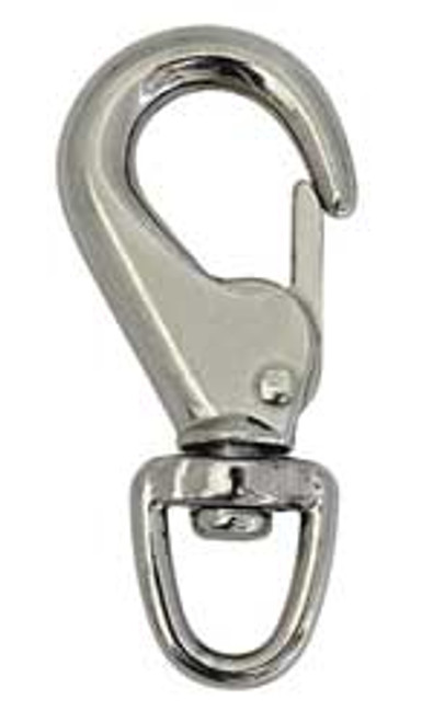 LUCKY LINE PRODUCTS 4FCF4 EYELET SPRING SNAP L 3 1/2 IN LUCKY LINE PRODUCTS 4FCF4 EYELET SPRING SNAP L 3 1/2 IN