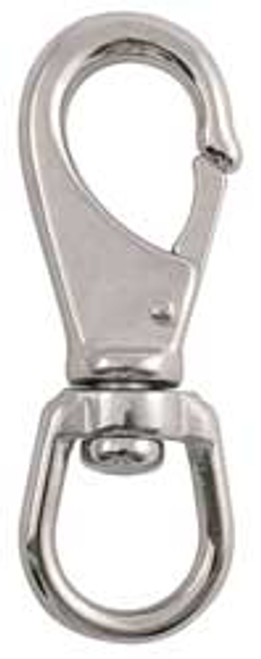 LUCKY LINE PRODUCTS 4FCF9 EYELET SPRING SNAP L 4 5/8 IN