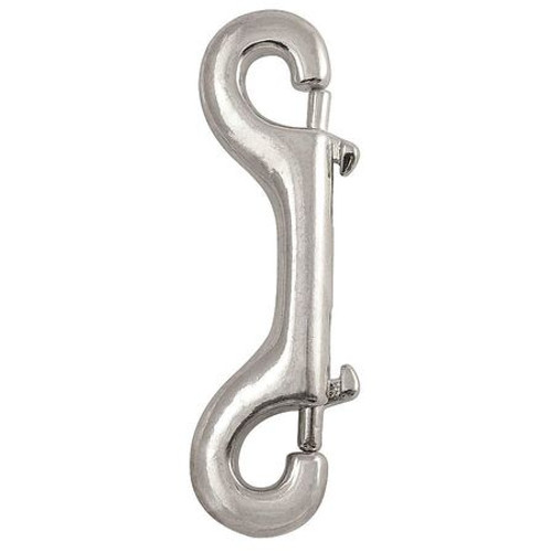 LUCKY LINE PRODUCTS 4FCG5 SLIDE BOLT SPRING SNAP L 4 IN