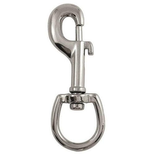 LUCKY LINE PRODUCTS 4FCG7 SLIDE BOLT SPRING SNAP L 3 IN