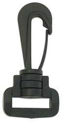 LUCKY LINE PRODUCTS 4GGH8 ECONOMY SPRING SNAP L 2 1/2 IN PK 10