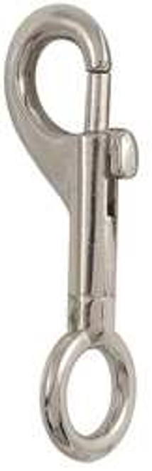 LUCKY LINE PRODUCTS 4GGJ2 SLIDE BOLT SPRING SNAP L 3 1/4 IN