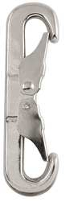 LUCKY LINE PRODUCTS 4GGU4 EYELET SPRING SNAP L 3 7/8 IN