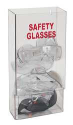 GRAINGER GLOBAL SOURCING 4GMR5 PROT EYEWEAR DISP STK CLR PETG WALL MTG