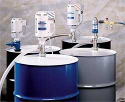 GROVHAC 4HRJ6 DRUM PUMP 115VAC 1/4 HP 60 HZ