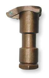 GRAINGER GLOBAL SOURCING 4NDN9 QUICK COUPLING VALVE 1 IN FNPT BRASS