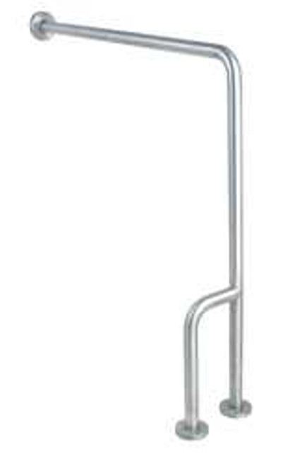 GRAINGER GLOBAL SOURCING 4WMH1 GRAB BAR LEFT SATIN 30X5X33 1 1/2 DIA GRAINGER GLOBAL SOURCING 4WMH1 GRAB BAR LEFT SATIN 30X5X33 1 1/2 DIA