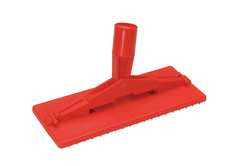 VIKAN 55004 E9585 SCRUB PAD HOLDER RED 3-3/4 X 9 IN.