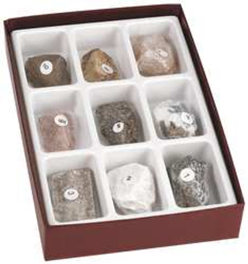 HUMBOLDT MFG CO 5DPD4 MOHRS SCALE OF HARDNESS OF MINERALS