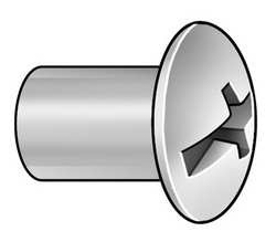 ACCURATE MFD PRODUCTS 5LY86 BARREL BOLT STEEL PK50