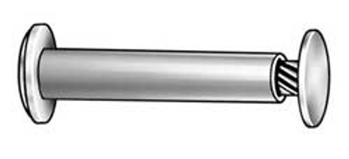 ACCURATE MFD PRODUCTS 5MB93 BINDING POST 13/64X1 1/4 IN PK25 ACCURATE MFD PRODUCTS 5MB93 BINDING POST 13/64X1 1/4 IN PK25