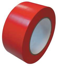 GRAINGER GLOBAL SOURCING 6FXW1 MARKING TAPE ROLL 2IN W 108 FT.L RED