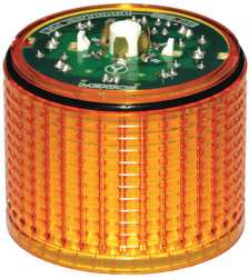 GRAINGER GLOBAL SOURCING 6JZG2 TOWER LIGHT LED MODULE 24VAC/VDC YLW