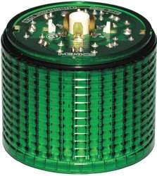 GRAINGER GLOBAL SOURCING 6JZG3 TOWER LIGHT LED MODULE 24VAC/VDC GRN