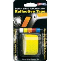 INCOM MANUFACTURING RE181 LIME REFLECT TPE 1X 24 ROLL   