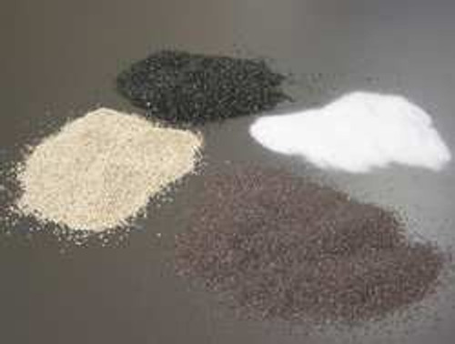 ECONOLINE MFG., INC. 6YY38 BLAST MEDIA ALUMINUM OXIDE 80 GRIT