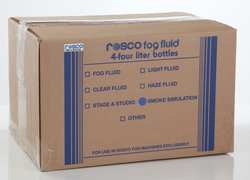 ROSCO 710-035 SMOKE MACHINE FLUID 4L BOTTLE 4-PACK