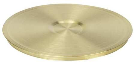 ADVANTECH MANUFACTURING INC. CB8 TESTING PAN COVER BRASS 8 IN