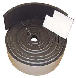 RESSVEN INC DBA E JAMES & COMPANY CNES593/83/850T SPONGE ROLL RUBBER 3/8X3/8 IN 50 FT.