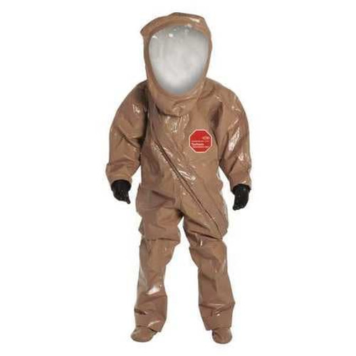 DUPONT RC550TTNXL000100 ENCAPSULATED SUIT XL TAN