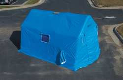 FIRE SAFETY INT, INC. DBA FSI NA DAT3015 DECON SHELTER 10 FTX15 FEET