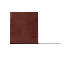 PRESCO PRODUCTS CO F4524BRN-280 MARKING FLAG BROWN BLANK PVC PK100