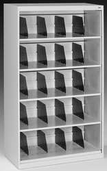 TENNSCO CORP FS350LGY FILE,OPEN,5'HIGH,LGY