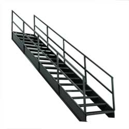 EGA PRODUCTS, INC. IS49-36 STAIR UNIT CARBON STEEL 7 STEPS