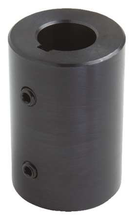 CLIMAX RC-075-KW RIGID CPLG-1-PC STEEL