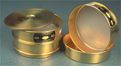 ADVANTECH MANUFACTURING INC. PB8F PAN BRASS 8 IN FULL HT