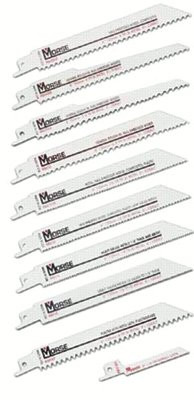 M.K. MORSE RB418T50 4" 18T RECP SAW BLADE