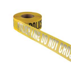 PRESCO PRODUCTS CO RB3103Y811-188 BARRICADE TAPE YLLW/SLVR/BLK 1000 FT