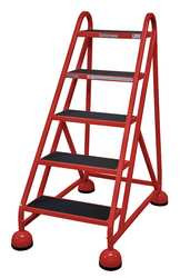 COTTERMAN ST-500 A2 C6 P5 F2131 ROLLING LADDER WELDED PLATFORM 45I