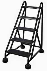 COTTERMAN ST-500 A2 C7 P5 F2131 ROLLING LADDER WELDED PLATFORM 45I